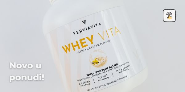 novo u ponudi whey vita